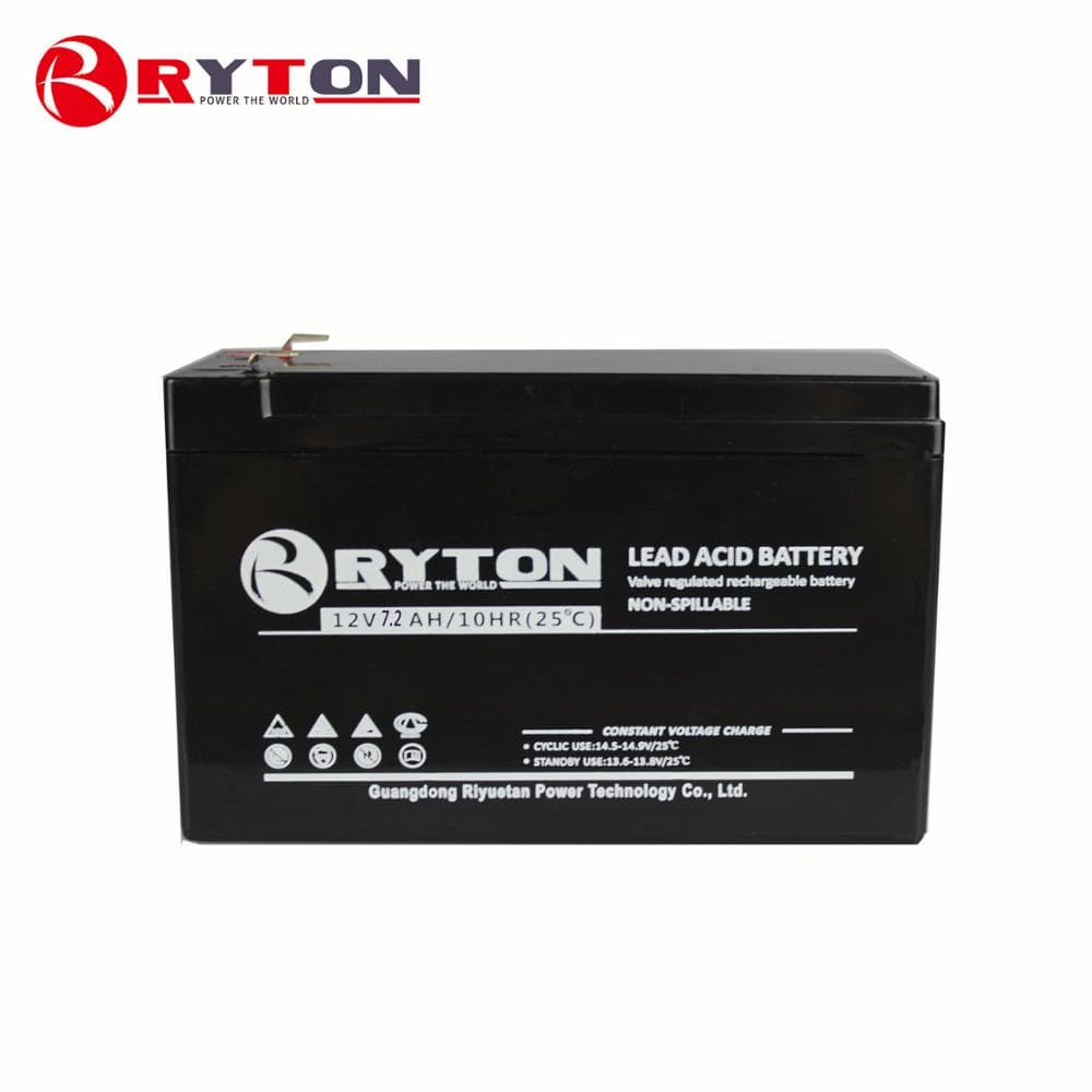 12V 9Ah ISO14001 Railway system wind high rate battery